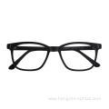 Luxury Men Clear Lens No Glare Vintage Round Handmade Acetate Frame Eyeglasses For Woman